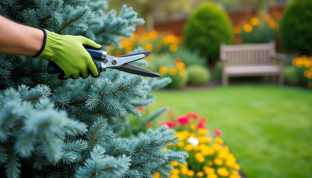 ontdek effectieve snoeitechnieken voor blauwe sparren om gezonde groei te bevorderen. leer hoe en wanneer je deze prachtige bomen moet snoeien voor een optimale gezondheid en esthetiek.