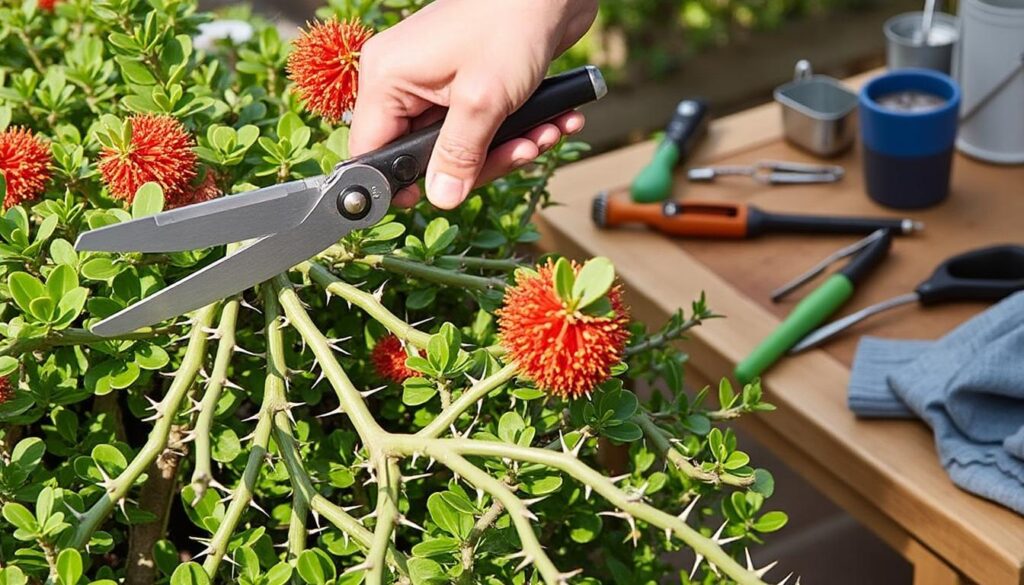 leer alles over het snoeien van de christusdoorn voor optimale groei. ontdek handige tips en technieken om je plant gezond en weelderig te houden.