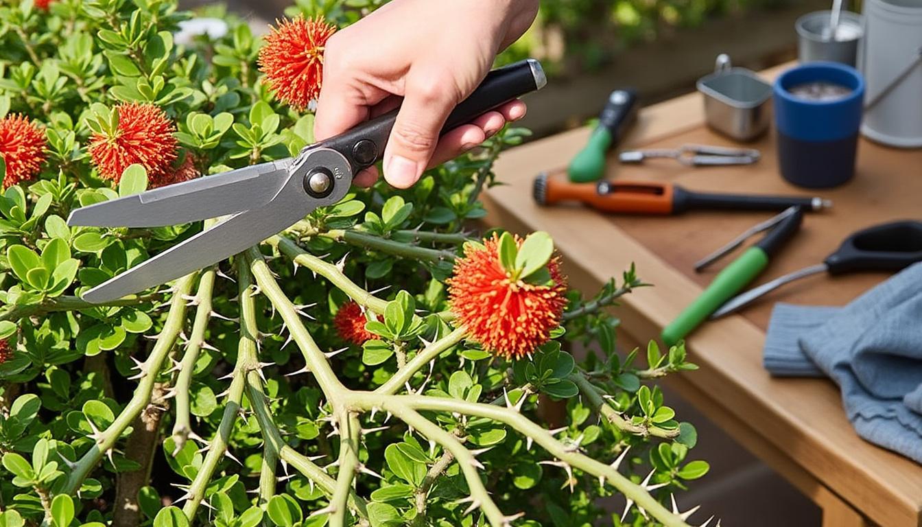 leer alles over het snoeien van de christusdoorn voor optimale groei. ontdek handige tips en technieken om je plant gezond en weelderig te houden.