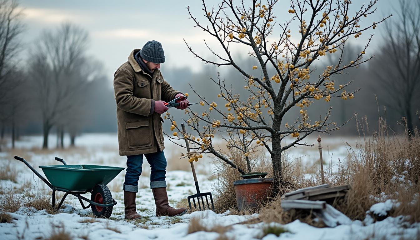leer hoe je een fruitboom effectief snoeit voor optimale groei en opbrengst. ontdek tips en technieken om je bomen gezond en productief te houden.