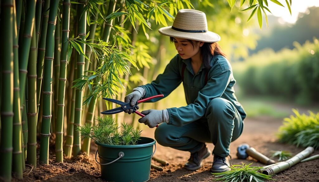 ontdek de beste technieken voor het snoeien van bamboe om een optimale groei te garanderen. leer welke gereedschappen je nodig hebt en wanneer de beste tijd is om te snoeien, zodat je bamboeplanten gezond en weelderig blijven.