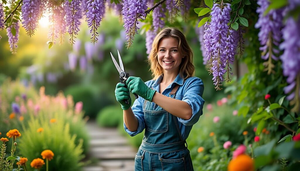 leer hoe je blauwe regen op de juiste manier snoeit voor een weelderige bloei. ontdek de beste technieken en tips om ervoor te zorgen dat je planten gezond blijven en schitterende bloemen produceren. volg onze stap-voor-stap gids voor optimale resultaten!