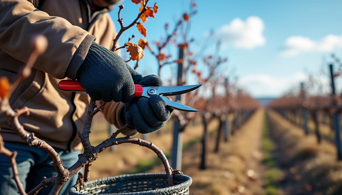 ontdek de beste technieken voor het snoeien van druiven om een maximale oogst te garanderen. leer handige tips en trucs om je wijngaard gezond en productief te houden.