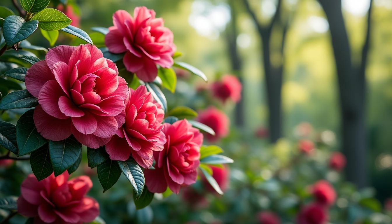 ontdek de beste technieken en tips voor het snoeien van camelia's om een optimale bloei te garanderen. leer hoe je deze prachtige planten op de juiste manier kunt onderhouden en genieten van een uitbundige bloei!