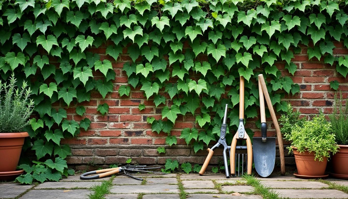 ontdek handige tips en technieken om klimop effectief te snoeien voor een gezonde groei. leer hoe je de juiste snoeimethoden toepast om je klimop te verjongen en een weelderige uitstraling te geven.