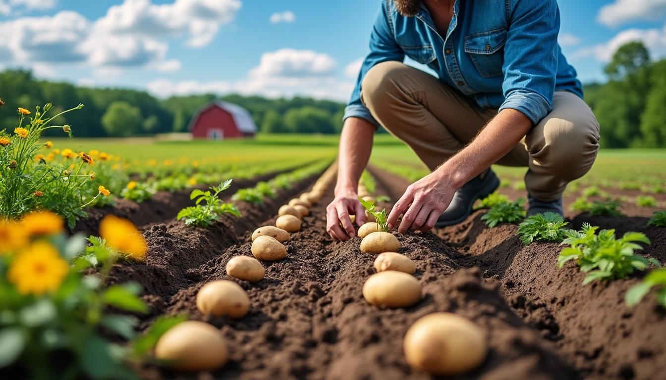 ontdek de beste tijd en tips voor het planten van aardappels om een optimale oogst te garanderen. leer wanneer je moet planten voor de beste resultaten en hoe je jouw aardappelen kunt verzorgen.