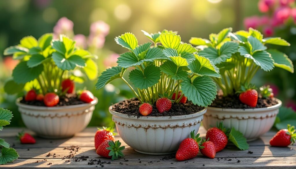ontdek de beste tips voor het planten van aardbeien in bakken voor optimale groei. leer over het juiste seizoen, de ideale potgrond en zorg voor een overvloedige oogst van sappige aardbeien.
