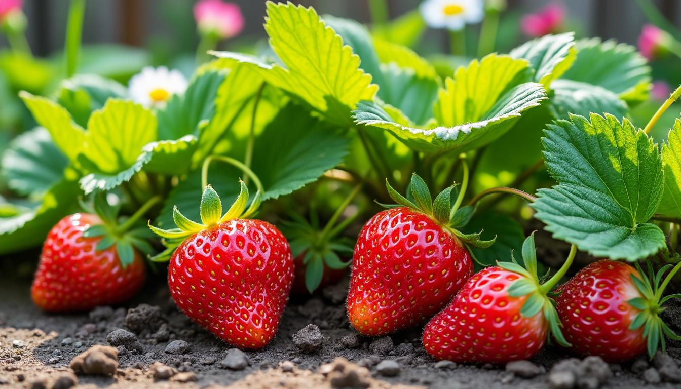 ontdek het beste moment om aardbeien in volle grond te planten voor een optimale groei. leer handige tips en trucs om uw aardbeienplanten gezond en productief te houden.