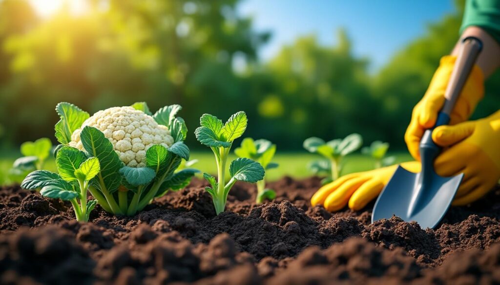 ontdek het beste moment om bloemkool in de volle grond te planten. leer handige tips en technieken voor een succesvolle oogst en geniet van verse, zelf geteelde bloemkool in je tuin!