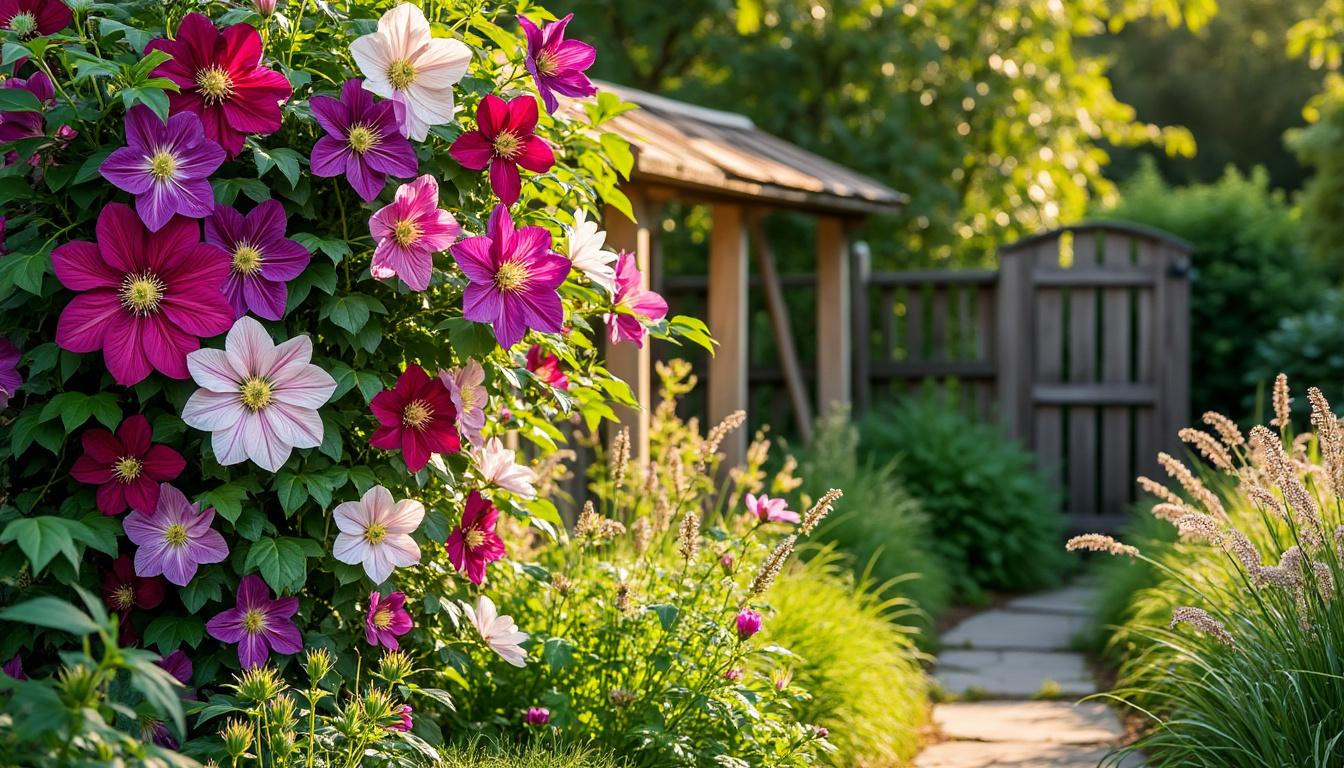 ontdek wanneer en hoe je clematis moet snoeien voor een optimale en gezonde groei. volg onze handige tips en zorg ervoor dat je planten er stralend uitzien!