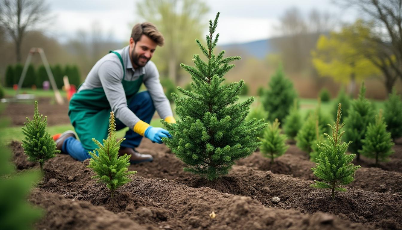 ontdek het ideale moment om coniferen te planten voor optimale groei. leer handige tips en technieken voor het kiezen van de juiste soort en het verzorgen van je coniferen, zodat je tuin het hele jaar door in bloei staat.