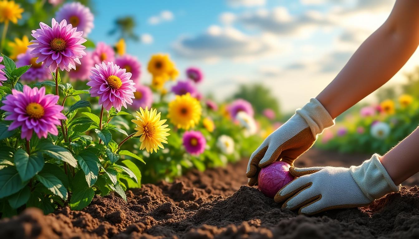 ontdek wanneer je dahlia bollen moet planten voor een bloeiende tuin. deze gids biedt tips en trucs voor een perfecte bloei en een kleurrijke tuin, zodat je optimaal kunt genieten van deze prachtige bloemen.