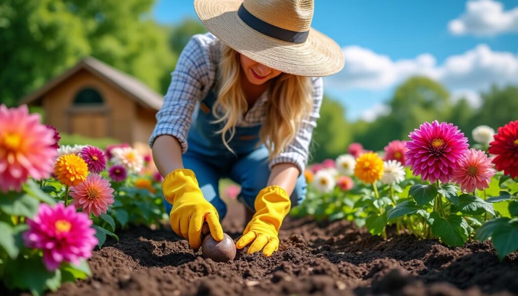 ontdek het beste tijdstip om dahlia's te planten voor een kleurrijke en bloeiende tuin. leer tips en trucs voor het verzorgen van deze prachtige bloemen!