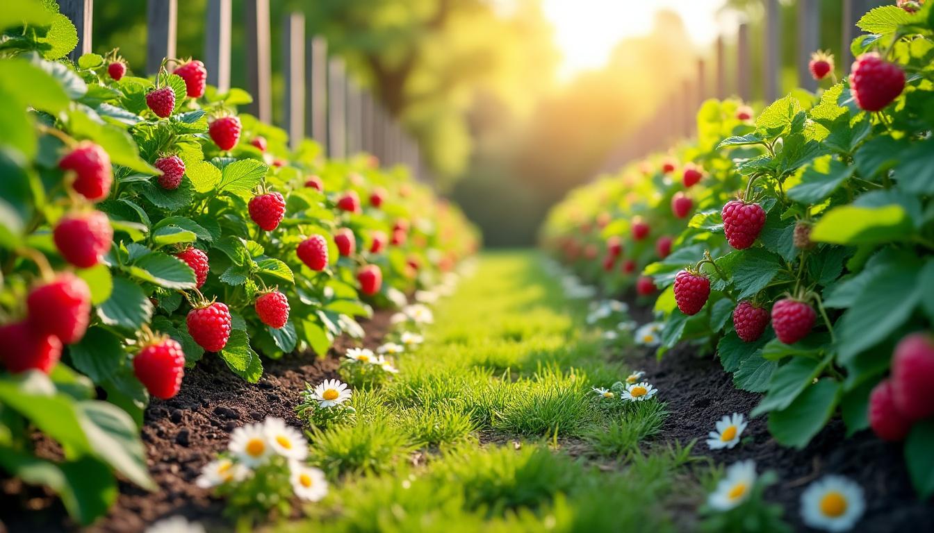 ontdek het ideale tijdstip om frambozen te planten voor een overvloedige oogst. leer tips en technieken voor het plaatsen van frambozenplanten en optimaliseer je tuinresultaten met vruchtbare en gezonde bessen.