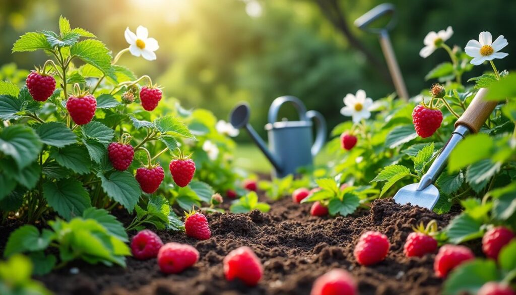 ontdek wanneer je frambozen moet planten voor de beste oogst. leer over de ideale planttijden, verzorgingstips en optimale groeiomstandigheden voor sappige frambozen in jouw tuin.