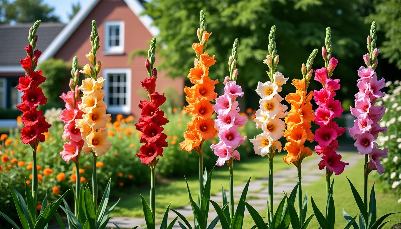 ontdek het optimale moment voor het planten van gladiolen voor een weelderige bloeiende tuin. in deze gids delen we tips en tricks voor de juiste verzorging en bloei om je tuin te verfraaien.