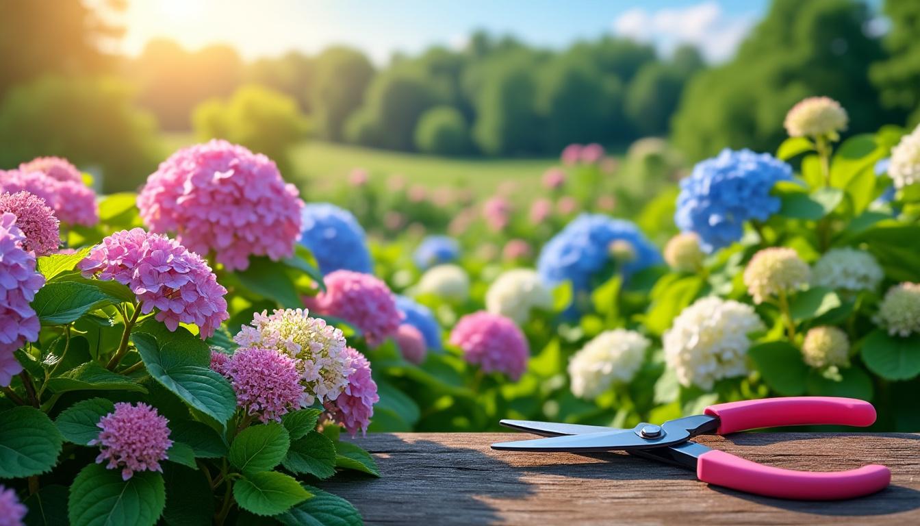 ontdek wanneer en hoe je hortensia's moet snoeien voor een weelderige bloei. leer de beste technieken en tips om je planten in topvorm te houden.