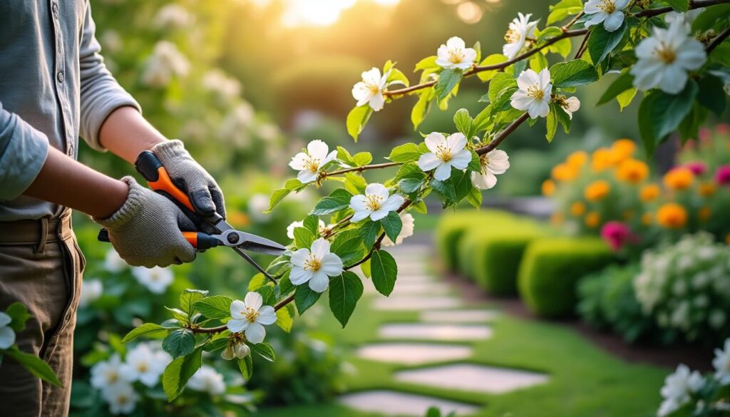 ontdek de beste tijden en technieken voor het snoeien van jasmijn om een weelderige bloei te garanderen. leer wanneer je jouw jasmijn moet snoeien voor optimale groei en prachtige bloemen.