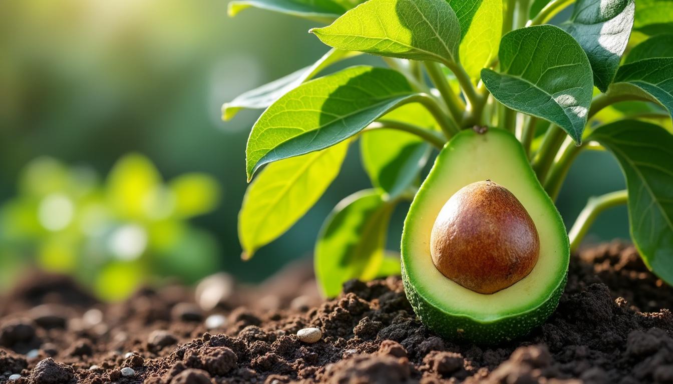 ontdek hoe je een avocado pit plant voor optimale groei. leer de beste technieken en tips om een gezonde avocado boom te laten groeien vanuit de pit.