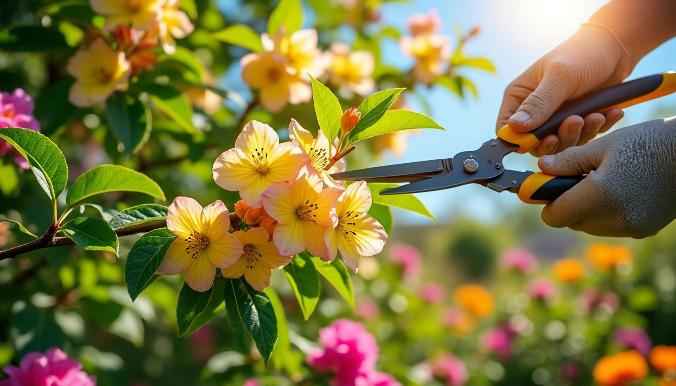 ontdek de beste tijd en technieken voor het snoeien van kamperfoelie voor optimale groei. leer hoe je deze prachtige plant gezond en weelderig houdt met onze tips en adviezen.
