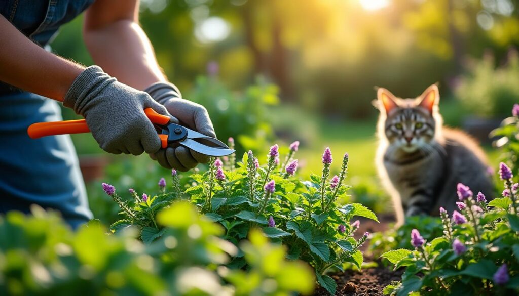 ontdek de beste tijd en technieken voor het snoeien van kattenkruid om een optimale groei en bloei te bevorderen. leer hoe je je planten gezond houdt en hun aroma versterkt.