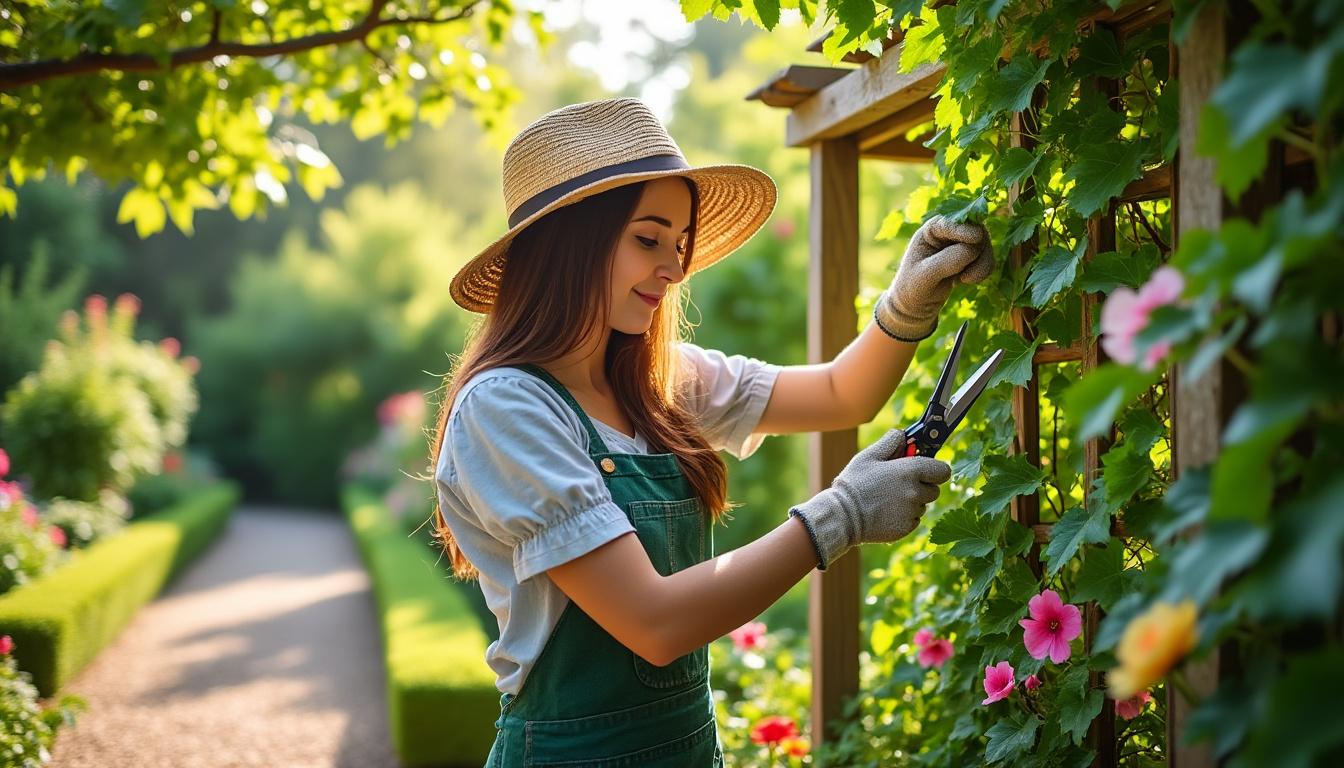 ontdek de beste tijd en technieken voor het snoeien van klimop om een gezonde groei te bevorderen. leer wanneer je moet snoeien voor optimale verzorging en een weelderige uitstraling van je tuin.