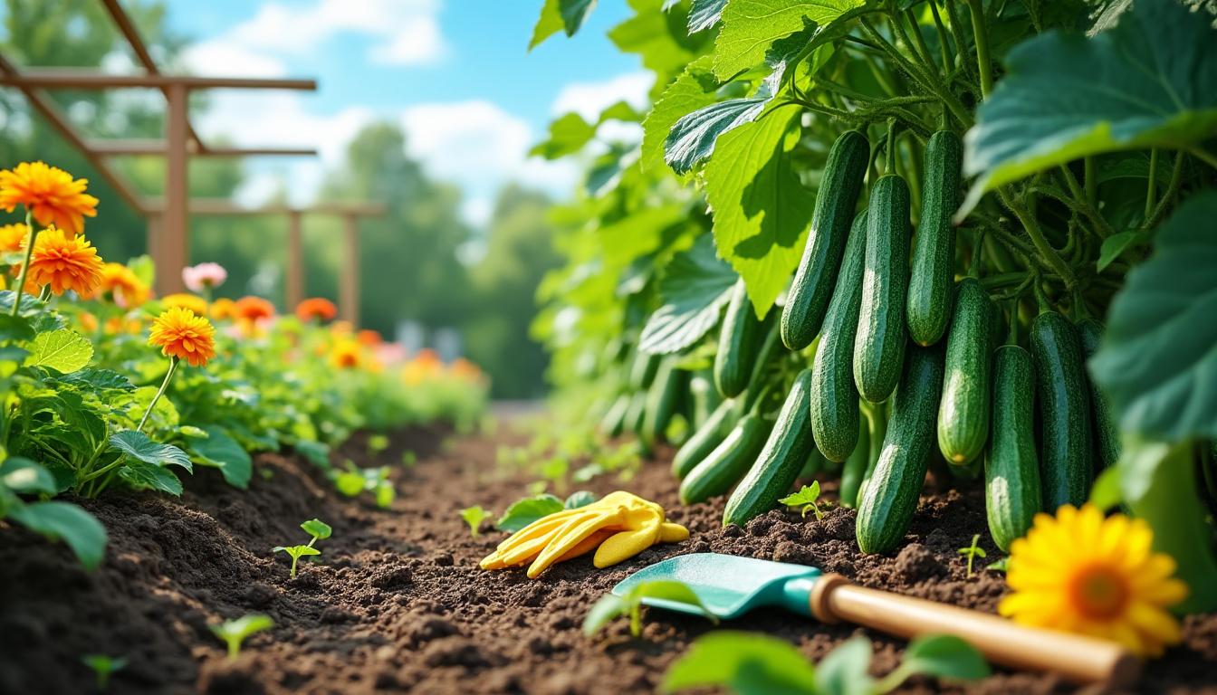 ontdek de beste tijd om komkommers te planten voor een overvloedige oogst. leer handige tips en technieken voor optimaal groeiresultaat in jouw tuin.