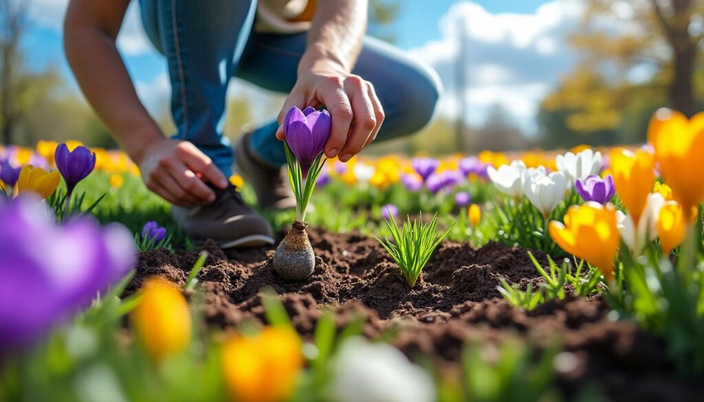 ontdek de beste tips voor het planten van krokussen in je tuin. leer wanneer en hoe je deze kleurrijke bloembollen kunt planten voor een prachtige lente. maak je tuin levendig en geniet van een sprankelend kleurenpalet!