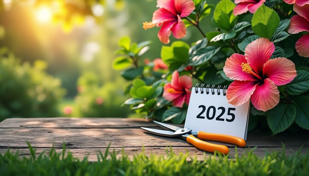 ontdek de beste tijd om hibiscus te snoeien in 2025. leer tips en technieken voor een gezonde en bloeiende plant. zorg ervoor dat je op het juiste moment snoeit voor optimale groei.