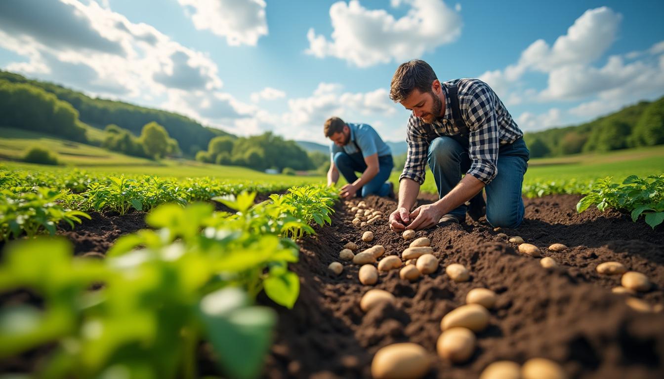 ontdek de beste tijd om late aardappelen te planten voor een optimale oogst. leer tips en technieken voor het kweken van gezonde aardappelen, zodat je kunt genieten van een rijke opbrengst.