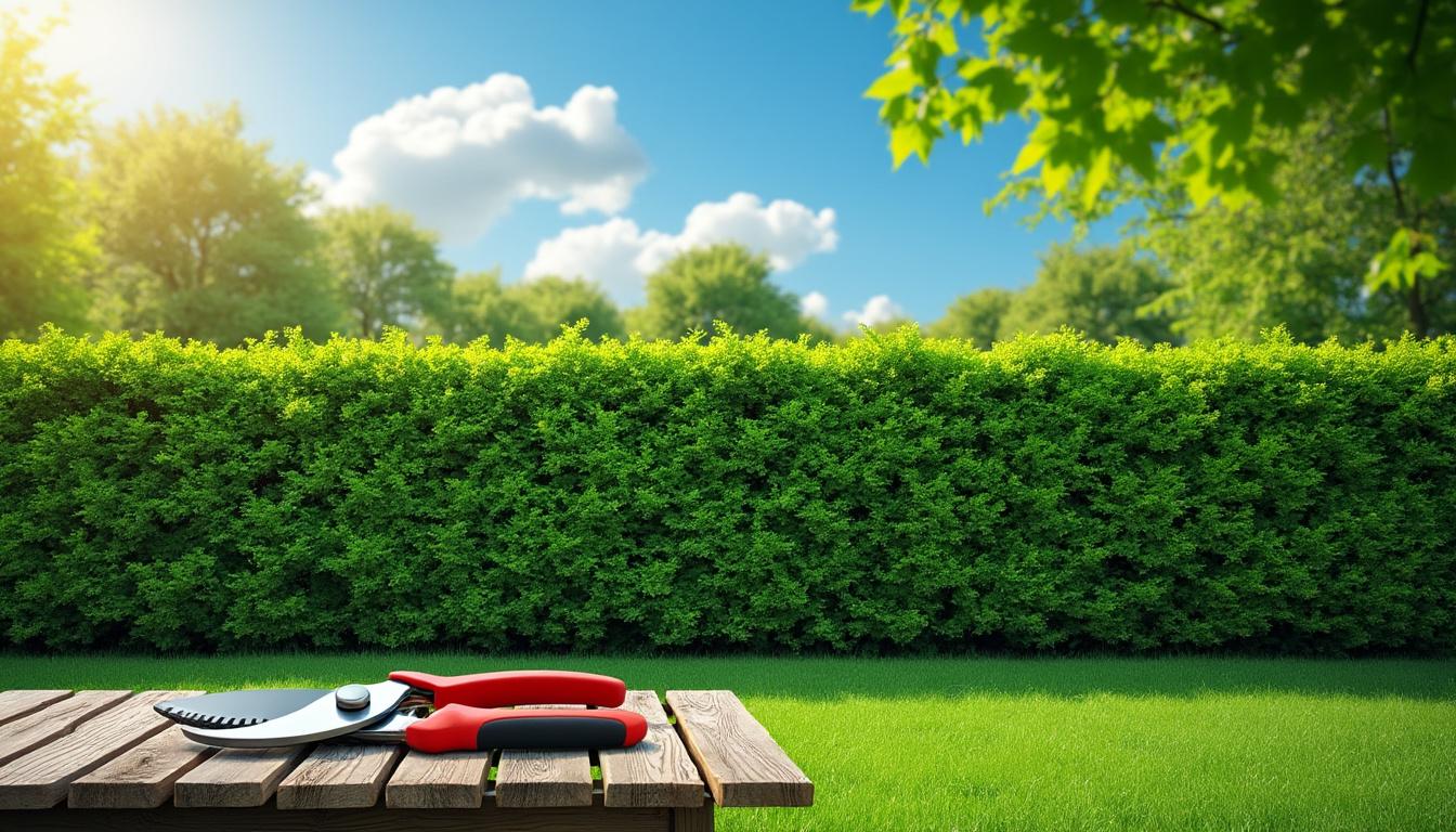 ontdek de beste tijd en technieken voor het snoeien van je laurierhaag voor optimale groei. leer hoe je je haag gezond en vol houdt met praktische tips en adviezen.