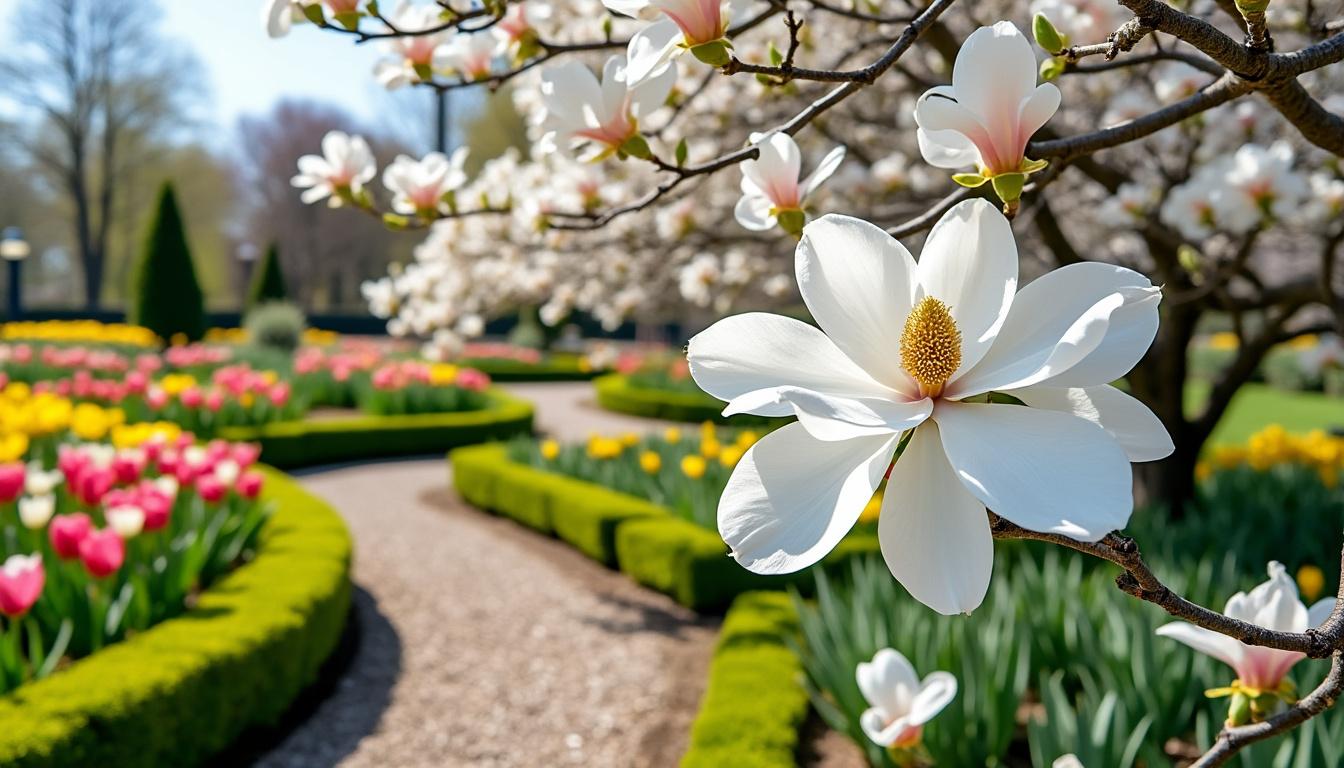 ontdek de beste tijd om magnolia's te planten voor een sprankelende bloei in uw tuin. leer alles over verzorging, type magnolia's en tips voor een weelderige bloei!