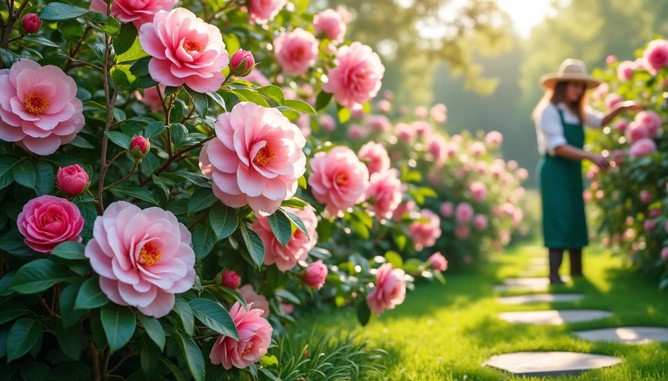 ontdek de beste tijd om camelia's te snoeien voor een optimale bloei. leer deskundige tips en technieken om je camelia's gezond en weelderig te houden.