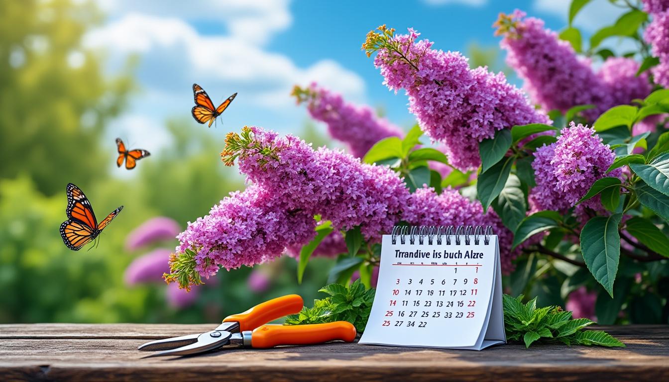 ontdek wanneer je een vlinderstruik het beste kunt snoeien voor optimale groei. leer tips en trucs voor het zorgen voor deze prachtige tuinplant, zodat je kunt genieten van overvloedige bloei en een gezonde uitstraling.