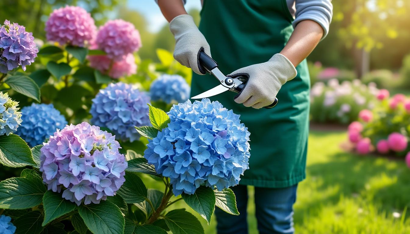 ontdek wanneer je hortensia's moet snoeien voor de beste bloei. leer de ideale timing en technieken om prachtige bloemen te garanderen in jouw tuin.