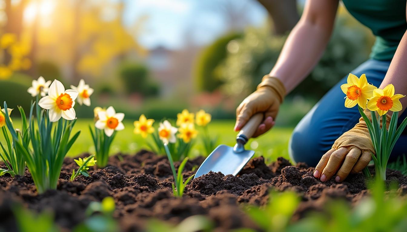 ontdek het ideale moment om narcissen te planten voor een kleurrijke tuin. leer tips en trucs om uw bloembedden te verfraaien met deze prachtige voorjaarsbloemen.
