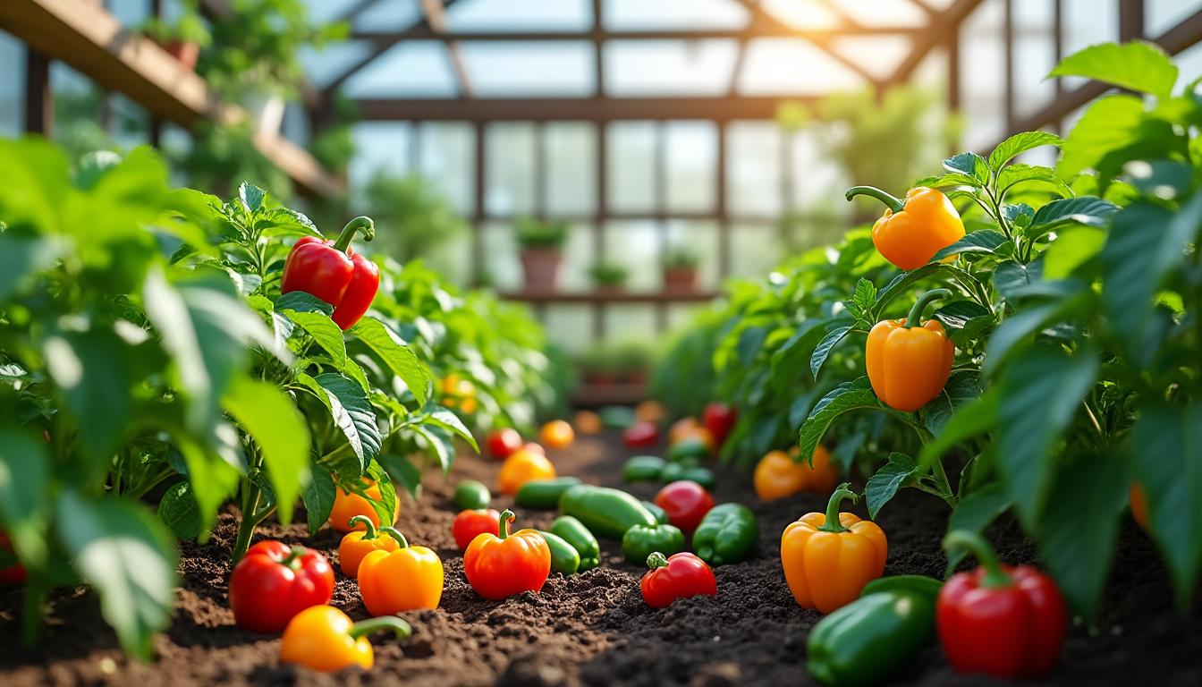 ontdek de beste tijd en tips voor het planten van paprika's in de serre voor optimale groei. leer alles over de ideale omstandigheden, verzorging en technieken om overvloedige oogsten te garanderen.