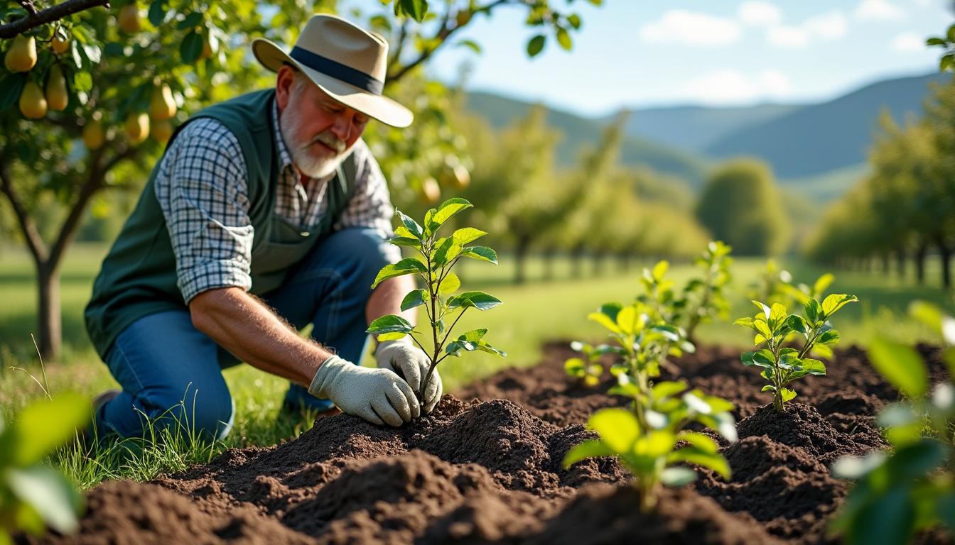 ontdek de beste tijd en tips voor het planten van perenbomen om een overvloedige en gezonde oogst te garanderen. leer welke factoren belangrijk zijn voor het succesvol kweken van peren en geniet van heerlijke vruchten in je eigen tuin.