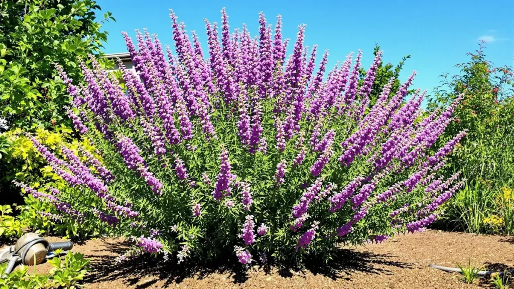 Beter dan lavendel, deze Russische struik is perfect voor een weelderige tuin