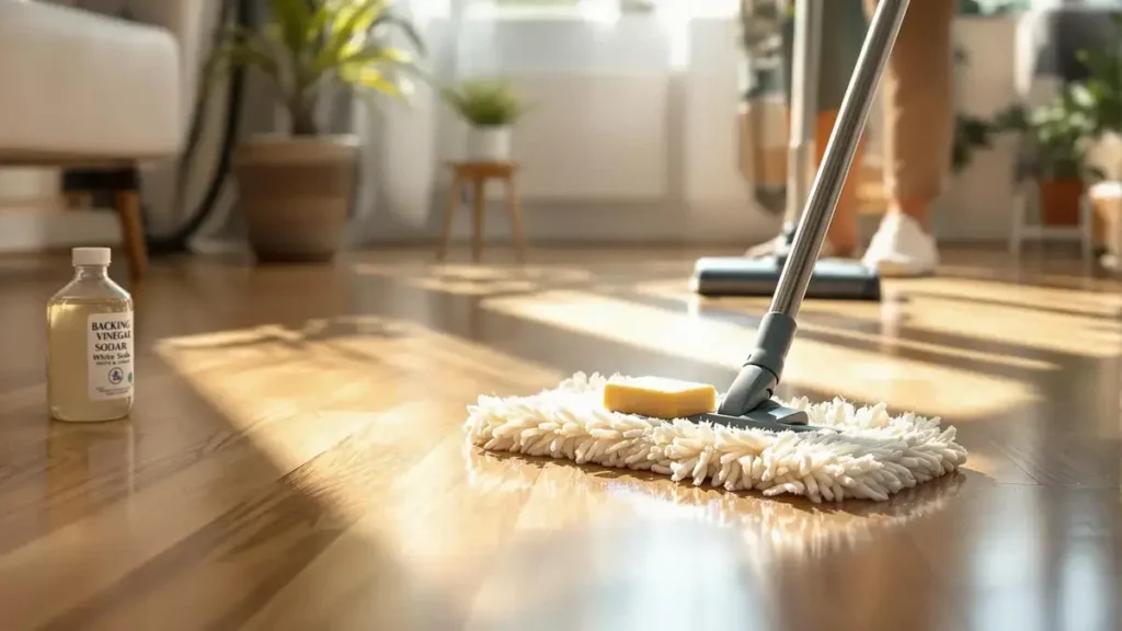 Maak je vloeren schoon zonder een euro uit te geven: de unieke methode die je schoonmaakroutine transformeert en je een hoop tijd bespaart