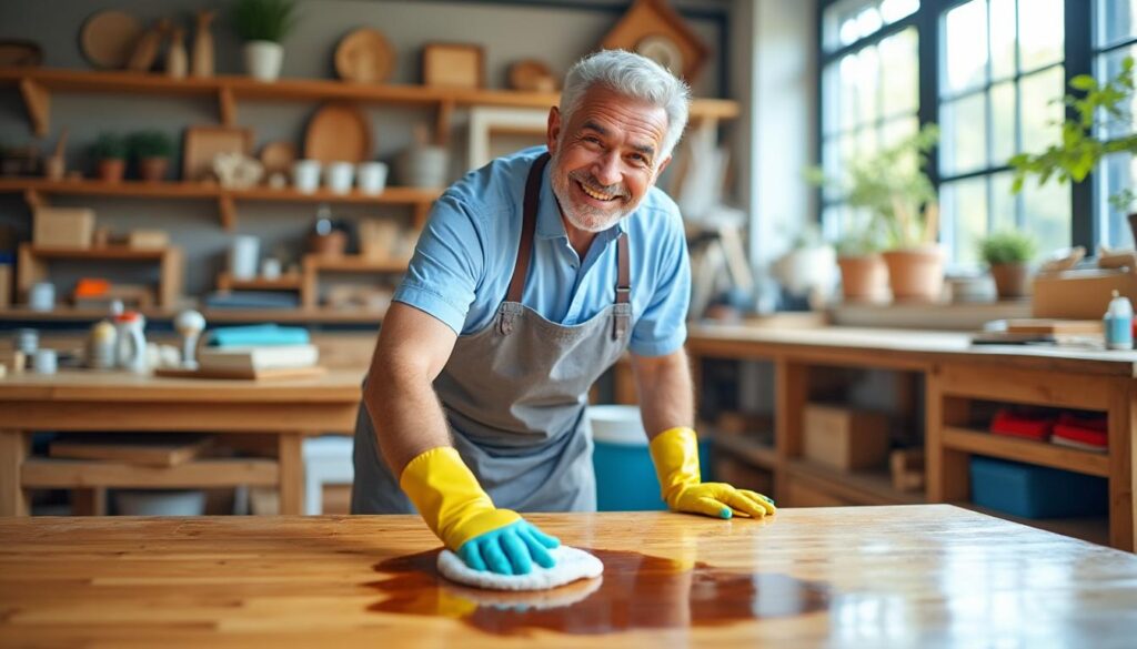 ontdek de professionele geheimen om snel en eenvoudig alle vlekken van hout te verwijderen. met deze tips ziet je houtwerk er in enkele minuten weer als nieuw uit!