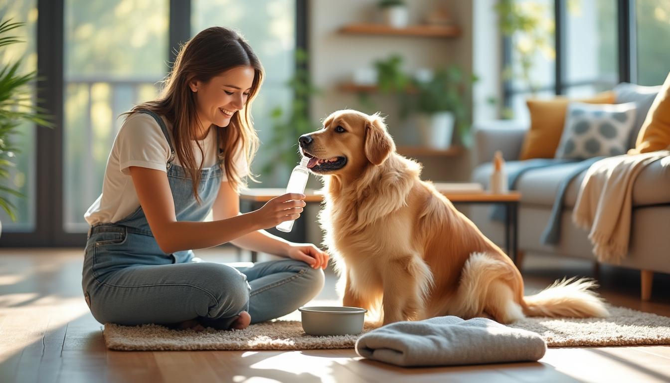 ontdek hoe je met witte azijn op een eenvoudige en natuurlijke manier vlooienplagen effectief kunt bestrijden en voorkomen. leer alles over deze verbluffende methode voor een vlooienvrij huis!
