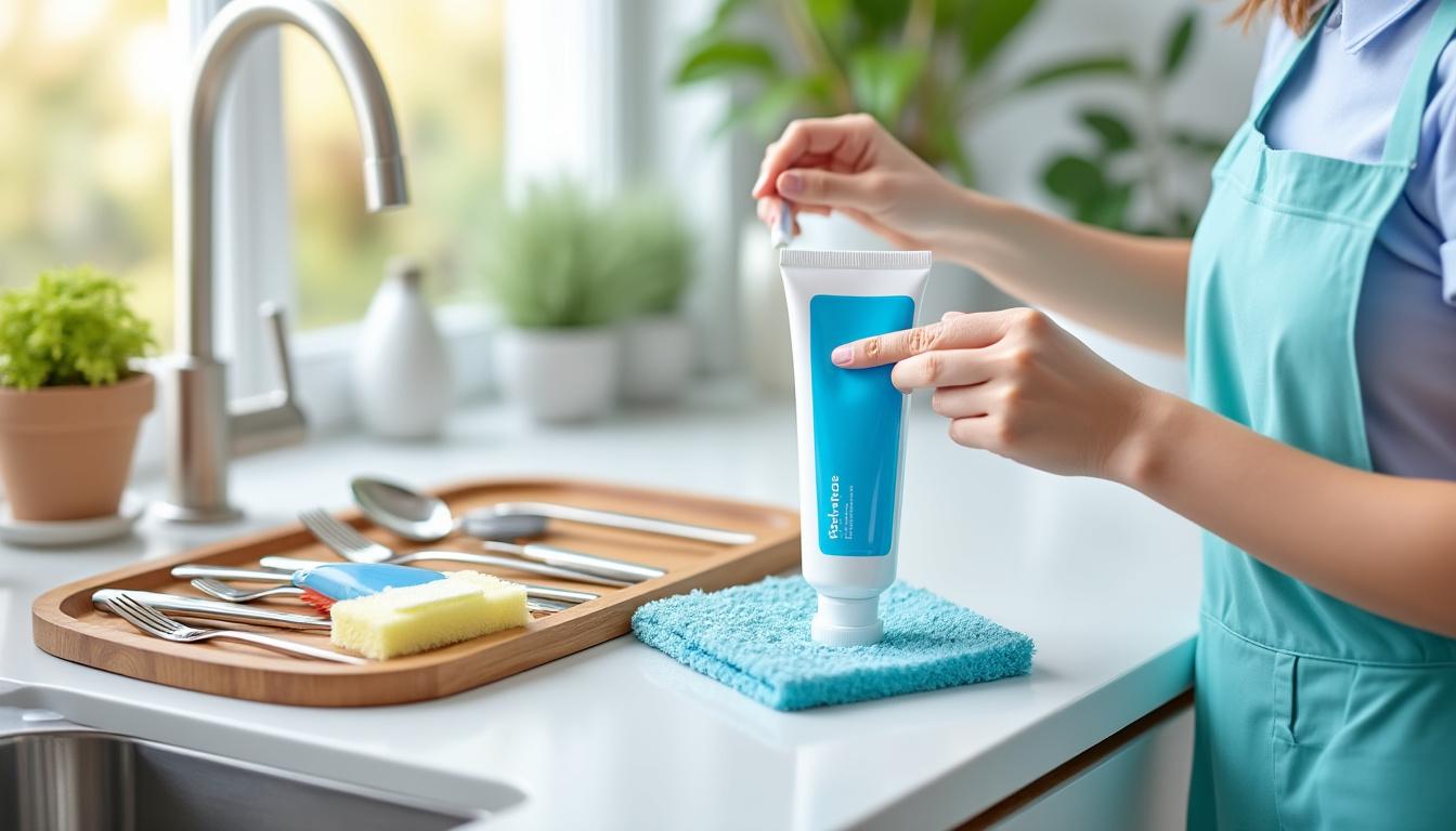 ontdek deze verrassende tandpasta-methode voor huishoudelijke taken. dit handige trucje is nog onbekend, maar werkt echt wonderen in huis!