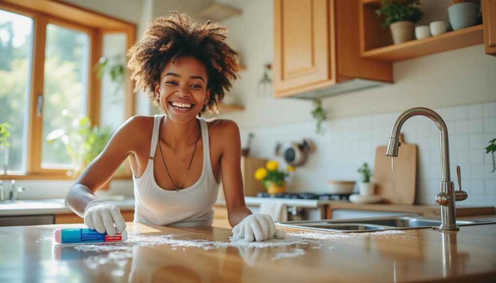 ontdek hoe je met een eenvoudige tandpasta-methode je huishouden moeiteloos schoonmaakt. deze slimme truc is nog vrijwel onbekend, maar zorgt voor schitterende resultaten in huis!