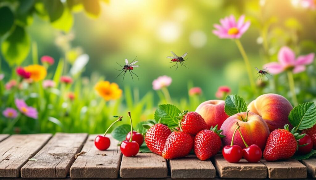 ontdek welk zomerfruit onweerstaanbaar is voor muggen en waarom je het beter niet kunt eten tijdens de zomermaanden. bescherm jezelf tegen muggenbeten met deze handige tips.