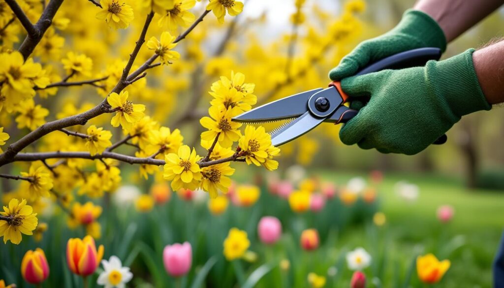 leer hoe je een forsythia correct snoeit voor optimale bloei. ontdek de beste technieken en tijdstippen voor snoeien, zodat je kunt genieten van prachtige gele bloemen in het voorjaar.