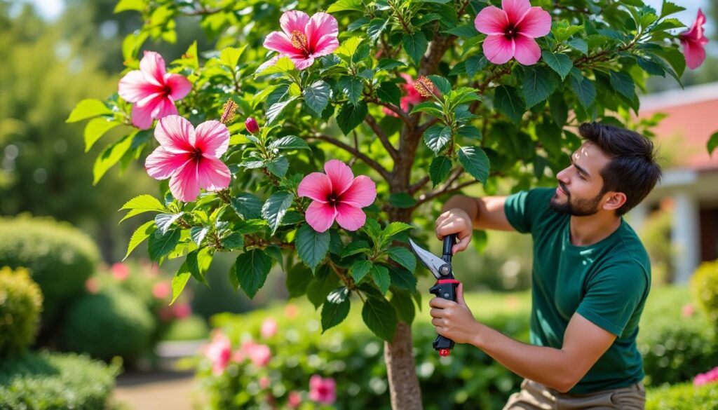 leer stap voor stap hoe je een hibiscus op stam het beste kunt snoeien voor een gezonde groei en een rijke bloei. ontdek praktische tips en de juiste snoeitechniek.