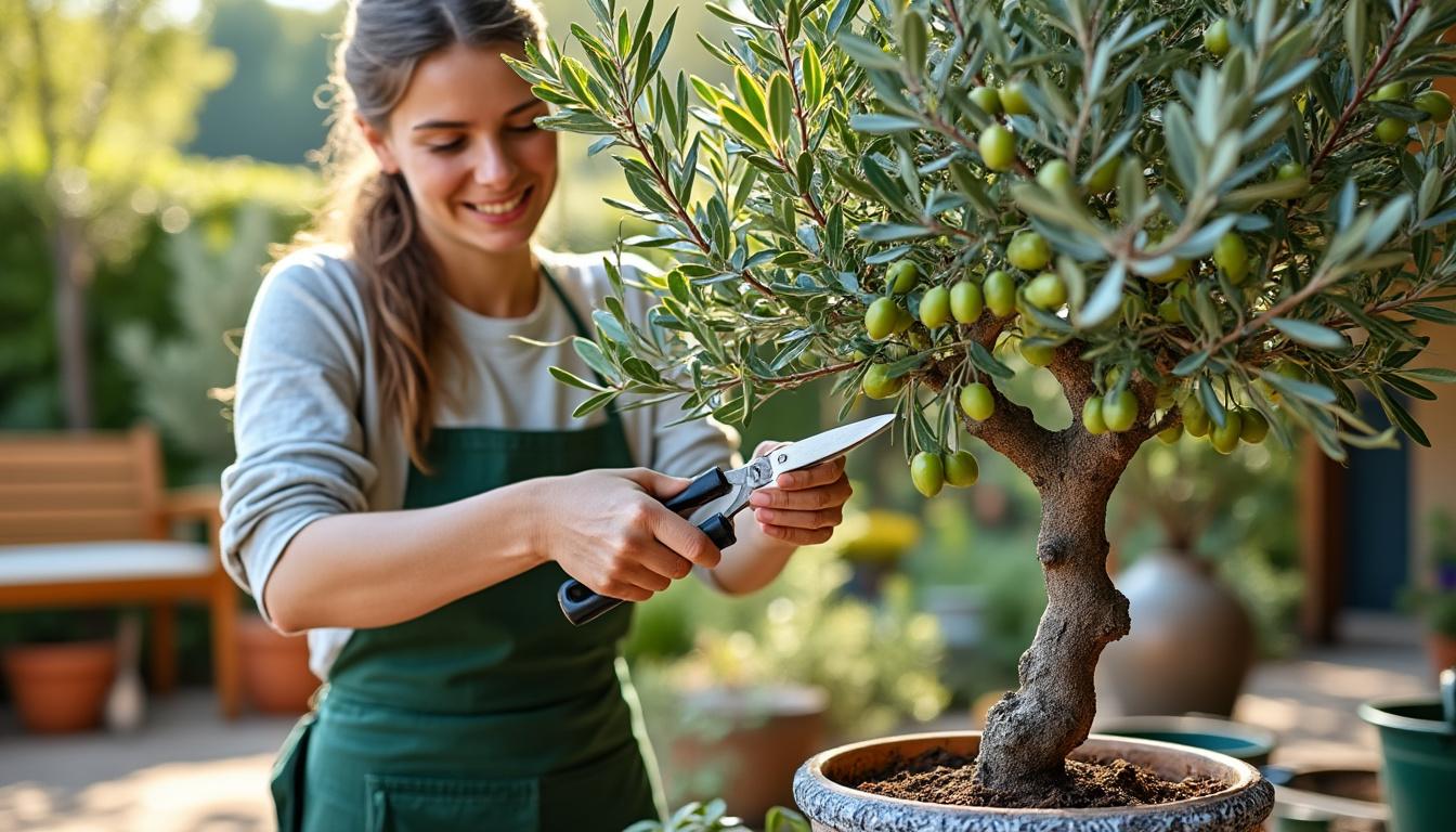 ontdek stap voor stap hoe je een olijfboom in pot op de juiste manier snoeit. leer praktische tips voor een gezonde groei en een mooie vorm van jouw olijfboom.