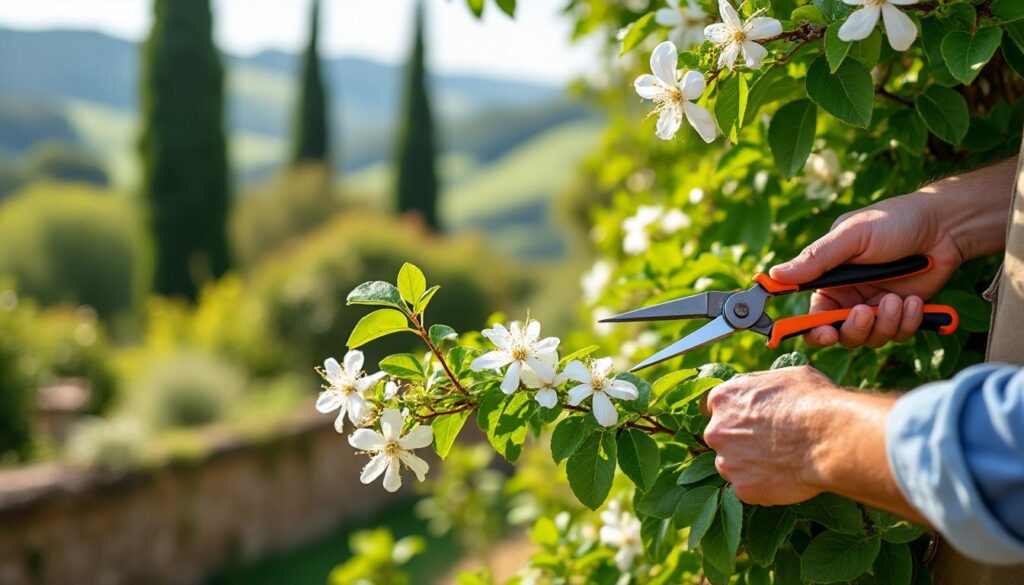ontdek hoe je toscaanse jasmijn het beste kunt snoeien voor een gezonde en weelderige groei. praktische tips en adviezen voor het onderhouden van deze prachtige klimplant in jouw tuin.