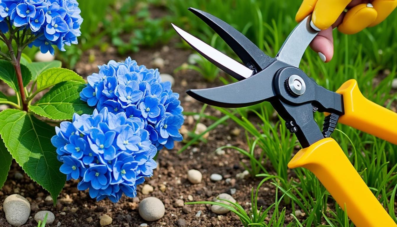 ontdek hoe je een boerenhortensia op de juiste manier snoeit voor een uitbundige en langdurige bloei. volg onze praktische tips voor gezonde, kleurrijke bloemen in je tuin!
